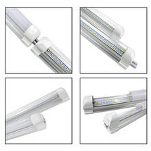 T8 Led Integrated Tube Light 10W 110V 220V Led Bulbs Tubes T8 2ft 600mm LED Fluorescent Tube For Indoor Kitchen lighting 2024 - buy cheap