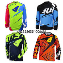 New 2020 Cycling Jersey Motocross Clothing BMX MTB MX Mountain Bike Long Sleeve Clothes Camiseta DH Motorcycle Downhill Shirt 2024 - buy cheap