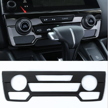 Cubierta de Panel de CD para consola central, embellecedor de titanio negro para Honda CRV CR-V 2017 2018 2019, 1 pieza 2024 - compra barato