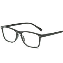 +1.0 1.5 2.0 2.5 3.0 3.5 Reading Glasses Men Women Spring Hinge Rectangular Fashion Presbyopic Reading Glasses Frame Unisex 2024 - buy cheap