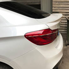 car styling ABS X6 F16 Rear Spoiler Trunk Wing for BMW X6 F16 M-Performance style 2024 - buy cheap