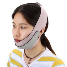 Super-elastic Face Bandage Neck Wrinkle Removal V Face Slimming Mask Double Chin Lifting Firming Sleep Band Thin Facial  band 2024 - buy cheap