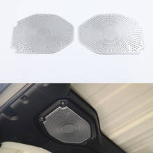 New Car-styling For Jeep Wrangler JL 2018 Up Car Roof Speaker Decoration Cover Trim Auto Moldings 2024 - buy cheap