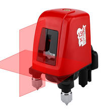 Mini Dispositivo láser rojo autonivelante 3D portátil AK435, medidor de distancia de 360 para medida de línea láser como herramientas de construcción 2024 - compra barato