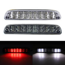LED 3rd Third Brake Tail Light Rear Stop Lamp Smoked  Clear Red Lens For GMC Sierra/Chevy Silverado 2014 2015 2016 2017 2018 2024 - buy cheap