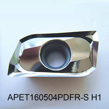 Original 10pcs APET 160504 APET160504 PDFR APET160504PDFR-S H1 Carbide Inserts Lathe Tools utensili tornio Turning Tool 2024 - buy cheap