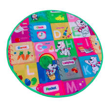 Playmat Round Toys Baby Foam Mat Rugs Educational Carpets For Tent 2024 - buy cheap