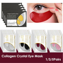 1Pair=2pcs Moisturizing Anti-aging Gold Collagen Eye Mask Eye Patches Anti-Puffiness Dark Circle Eyes Care Tools 2024 - buy cheap