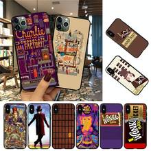 YNDFCNB Charlie and the Chocolate Factory Phone Case for iphone 13 8 7 6 6S Plus 5 5S SE 2020 12pro max XR X XS MAX 11 case 2024 - buy cheap