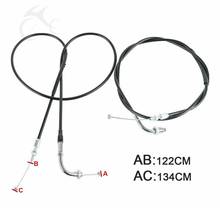 Motorcycle Throttle Cable For Honda VTX1800R VTX1800C VTX1800N VTX1800S 2002-2008 03 04 05 06 07 2024 - buy cheap