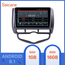 Seicane 2din Android 8,1 автомобильный блок радио для 2006 Honda Jazz City Авто AC RHD GPS Navi USB AUX поддержка Carplay OBD Цифровое ТВ 2024 - купить недорого