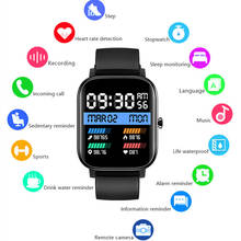GEJIAN Smart Watch Men Blood Pressure Heart Rate Sport Smart Bracelet Bluetooth Call  Waterproof Smart Watch Women Music Player 2024 - buy cheap
