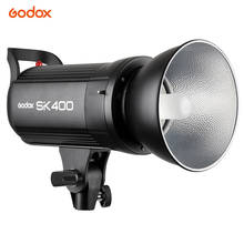 Godox-sk400-estúdio profissional, flash, série sk, 220v, potência max, 400ws, gn65 2024 - compre barato
