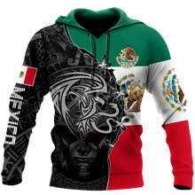 Mexican American Aztec Warrior 3D Print XS-7XL Hoodie Man Women Harajuku Outwear Zipper Pullover Sweatshirt Casual Unisex-6 2024 - buy cheap