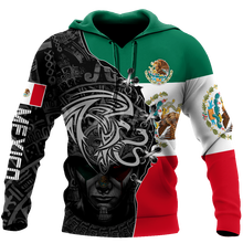 Sudadera con capucha para hombre y mujer, prenda de vestir con estampado 3D de Guerrero Azteca, estilo Harajuku, con cremallera, informal, Unisex, 6 2024 - compra barato