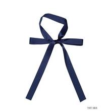 Bufanda hecha a mano de lujo para mujer, pañuelo Largo de seda de color puro, fino y estrecho, bolso de corbata flotante, cinturón de cinta, 160cm, MQ5 2024 - compra barato
