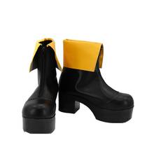 FGO Fate Grand Order Fujimaru Ritsuka Masters Female Black Cosplay Shoes Boots CosplayLove 2024 - buy cheap
