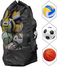 Outdoor Soccer Football Carrying Sack Extra Large Ball Shoulder Bag Waterproof Basketball Storage Bag Net Sports Mesh Drawstring 2024 - buy cheap