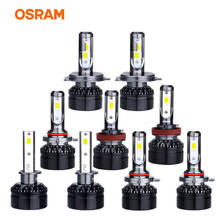 Osram-Lámpara led antiniebla para coche, Bombilla Super h1, h4, H7, 9012, HIR2, HB2, 6000K 2024 - compra barato