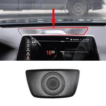 Aluminum Alloy Black Car Dashboard Speaker Cover Trim For BMW 7 Series G11 G12 2017 2018 2019 2020 Auto Interior Accessories 2024 - buy cheap