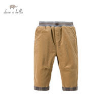 DBX15578-Pantalones acolchados con letras para bebé, moda de invierno, para niño pequeño 2024 - compra barato