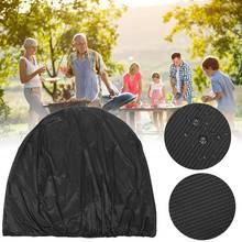 New 120x47.5x90cm BBQ Grill Cover Outdoor Picnic Waterproof Dust Rain UV Proof Protector Barbeque Accessories Case High Quality 2024 - купить недорого