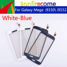 10pcs\lot For Samsung Galaxy Mega i9150 i9152 GT-i9150 GT-i9152 Touch Screen Panel Sensor Digitizer Front Glass Lens Touchscreen 2024 - buy cheap