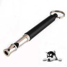 Trainer High Frequency Supersonic Whistle Puppy Adjustable Training GiftPet Dog Repeller Anti Barking Stop Bark Training Device 2024 - buy cheap