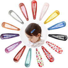15Pcs/lot Snap Hair Clips for Hair Clip Pins BB Hairpins Color Metal Barrettes for Baby Children Women Girls Styling Accessories 2024 - buy cheap