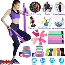 Workout Rally Resistance Bands Loop 5PCS Legs Booty Band Band-Home Gym Yoga Exercise Rally Band Sports Fitness Latex Ring Sets 2024 - купить недорого