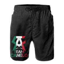 Summer Men Causal Shorts Breathable Quick Dry Humor Graphic R257 basketball Canelos Alvarez TEAM Canelos Classic Pants 2024 - buy cheap