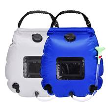 20L/5 Gallons Outdoor Camping Shower Water Bag Camping Mountaineering Solar Shower Bag Portable Outdoor Bath Water Storage Bag 2024 - buy cheap