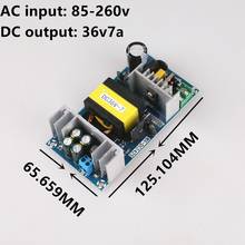 AC 100-240V to DC 36V 7A switching power supply module AC-DC 2024 - buy cheap
