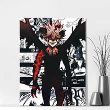 Black Clover Liebe Anime Canvas Painting Wall Art Posters Prints Pictures Living Room Decoration Home Decor 2024 - buy cheap