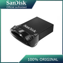 SanDisk CZ430 USB 3.0 Flash Drive Ultra Fit 64GB 128GB 32GB 16GB Pen Drives 256GB Up to 130MB/S high Speed usb stick PenDrives 2024 - buy cheap