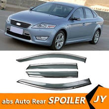 For FORD Mondeo CHIA-X 2007-2010 Window Visor Vent Shades Sun Rain Deflector Guard For Auto Accessories 4PCS/SET 2024 - buy cheap