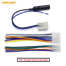 FEELDO-Enchufes de arnés de cableado de Audio estéreo para coche, adaptador de antena para Toyota/Scion, fabricantes OEM (para fabricantes de equipos originales), CD/DVD estéreo #3184, 1 Juego 2024 - compra barato