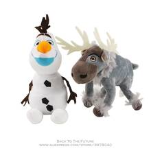 Disney Frozen Olaf 16-20cm Cartoon Animal Soft Stuffed Cotton Dolls Plush Peluche kids Toy Model for Children Gift 2024 - buy cheap
