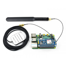 Шляпа Waveshare NB-IoT/Cat-M (eMTC)/GNSS для Raspberry Pi, на основе SIM7080G, применима по всему миру 2024 - купить недорого