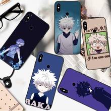 Funda de teléfono de Anime Hunter Killua Zoldyck para Xiaomi Redmi 7 8 9t a3 9se k20 mi8 max3 lite 9 note 9s 10 pro 2024 - compra barato