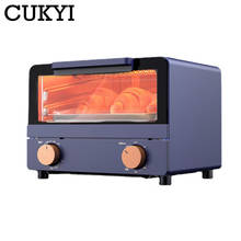 CUKYI 10L Electric Oven Automatic Barbecue Machine Food/Fruit Dryer Pizza Dessert Cake Maker 60 min Timing Baking Tool 220V 2024 - buy cheap