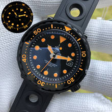 STEELDIVE Men Dive Watch,Luxury Mens Automatic Watches Self Wind Mechanical 300m Waterproof Wristwatch C3 Luminous Sapphire NH35 2022 - buy cheap