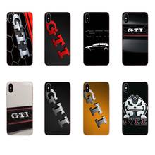 Para Samsung Galaxy Note 5 8 9 S3 S4 S5 S6 S7 S8 S9 S10 5G mini Borda Mais lite TPU Macio Impressão do Logotipo Gti Volante 2024 - compre barato