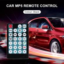 Carro mp5 mp3 controle remoto inteligente simples conveniente operação de cópia 27 chaves abs material acessórios do carro 2024 - compre barato