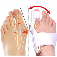 Splint Big Toe Straightener Corrector Foot Pain Relief Hallux Valgus Correction Orthopedic Supplies Pedicure Foot Care 2024 - купить недорого