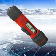 Localizador de peixes sem fio, sonda portátil com sensor transdutor e cabo digital de profundidade 0.8-90m para pesca no gelo 2024 - compre barato