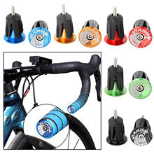 1 Pair Road Mountain Bike Aluminum Alloy Handlebar Grips Handle Bar Cap End Plugs Protective 2024 - buy cheap