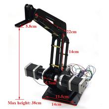 3D Printing Industrial Robot Arm Three-axis ABB Manipulatol With Stepper Motor for Laser Engraving Automatic Handling 2024 - buy cheap
