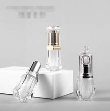 gold dropper Transparent Dropper Aromatherapy Liquid for Essential Massage Oil Pipette Refillable Bottles Gold Cover 2024 - buy cheap