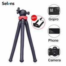 Portable Tripod Flexible Octopus Travel Mini Mobile Phone Tripod Bracket Monopod Selfie Stick For iPhone DSLR Camera Gopro 2024 - buy cheap